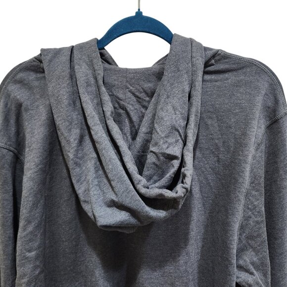 Distillery Apparel Men’s Hoodie XL Gray Cotton Blend Long Sleeve Pullover Kangar - Picture 2 of 10